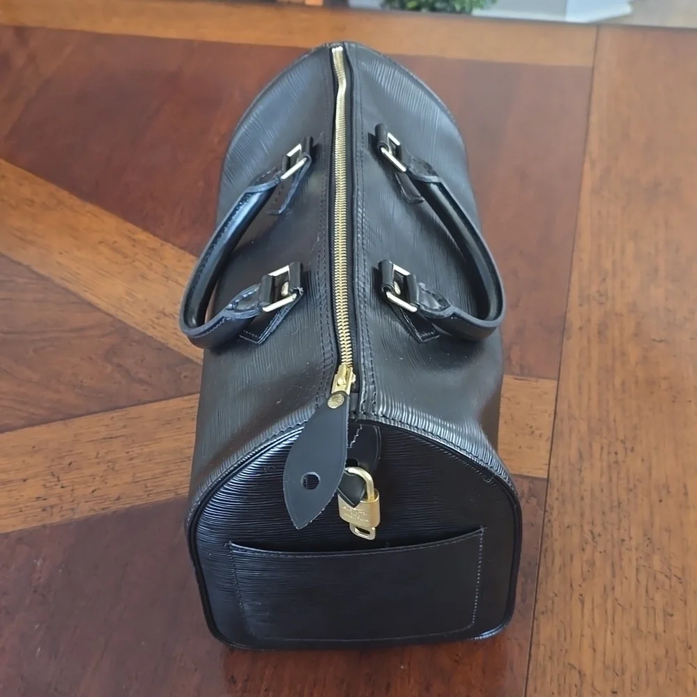 Louis Vuitton Epi Speedy 30 - Picture 2 of 14